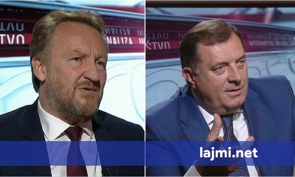  Mohues gjenocidi    po më kërcënon  Dodik e Izetbegoviq përplasen keq në një bisedë telefonike  publikohet audio inçizimi