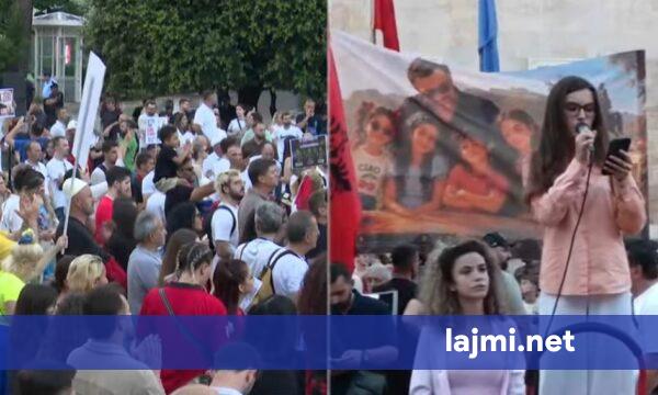 Nis protesta e 27 të në Tiranë  qytetarët marshojnë drejt Kryeministrisë