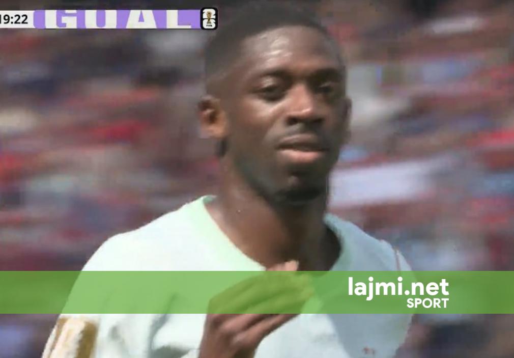 Ky djalë është në një tjetër nivel   Dembele me super gol ndaj Norvegjisë
