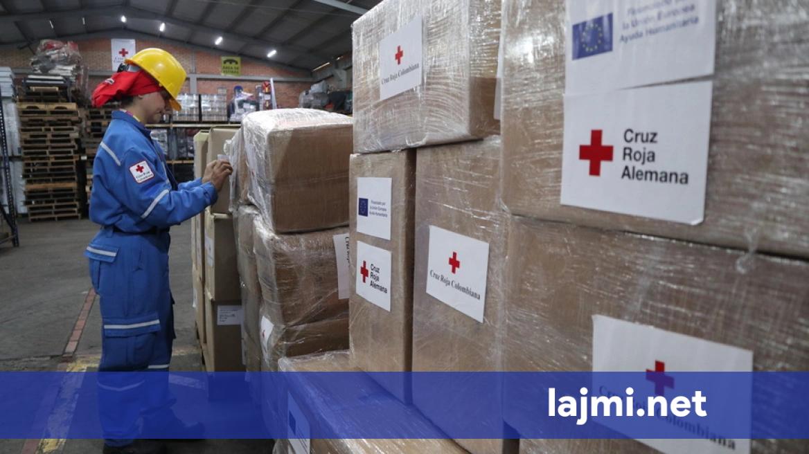 Amerika dërgon ndihma humanitare në Venezuela pas tërmetit