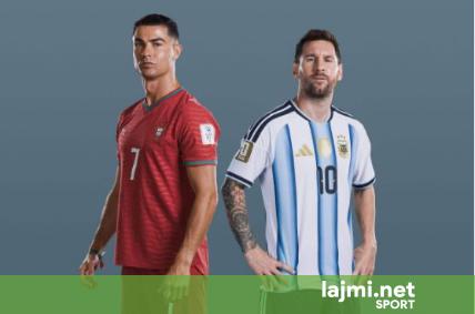 Përballja Ronaldo Messi në Botëror  ja se si mund të bëhet realitet