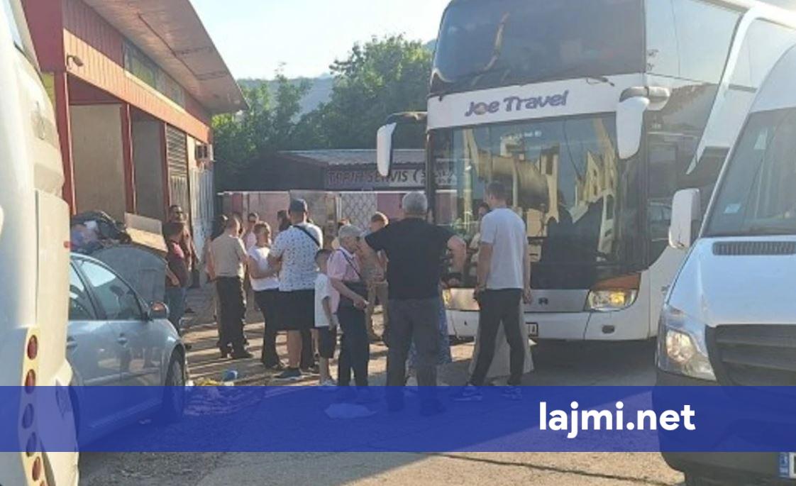 Serbët nisen nga veriu për ta festuar  Vidovdanin 