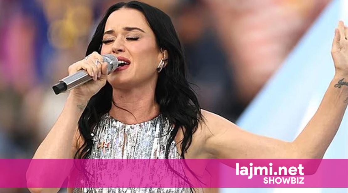Katy Perry detyrohet të anulojë koncertin për shkak të motit të keq