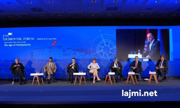 Emisari Sorensen në Dubrovnik  Marrëveshja e Ohrit zotim ndërkombëtar  e vlefshme edhe pa u nënshkruar