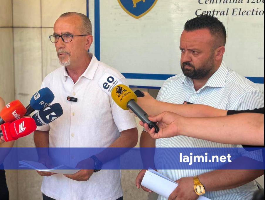 Haxhiu dhe Kryeziu i PDK së dorëzojnë sërish ankesë në PZAP  kontestojnë rezultatet zgjedhore dhe vonojnë certifikimin