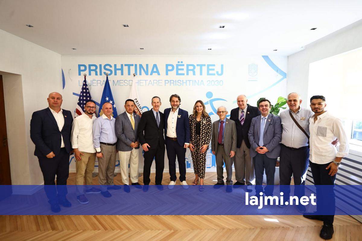 Rama pret një delegacion nga Washingtoni  Prishtina më 2 korrik do të jetë nikoqire e ngjarjes qendrore për 250 vjetorin e SHBA së