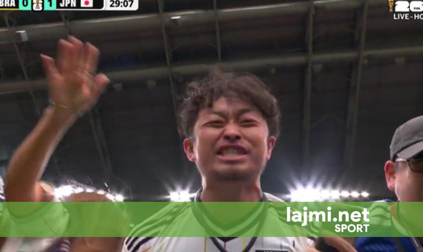 Japonia shokon Brazilin  kalon në epërsi