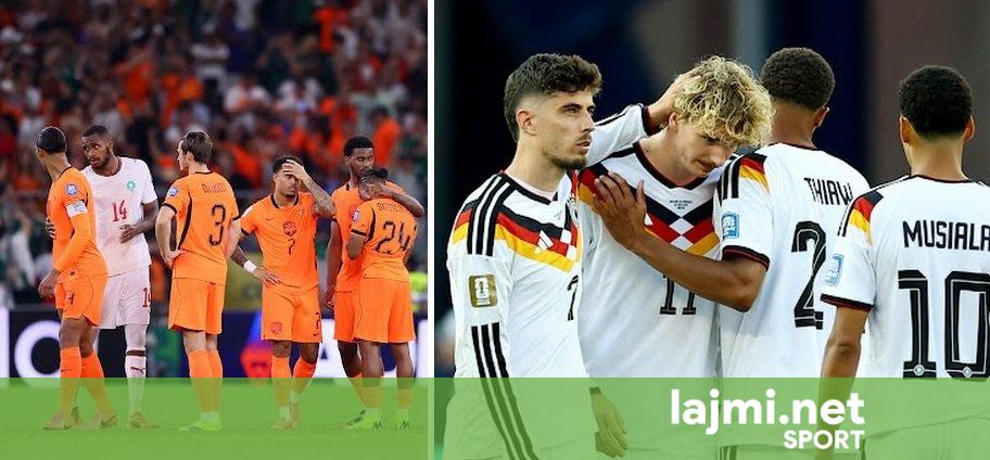 Botërori 2026 pa mëshirë për favoritët  Gjermania dhe Holanda eliminohen brenda një dite