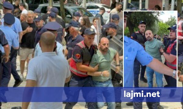 Dalin pamjet nga momenti kur Dritan Goxhaj shoqërohet në polici