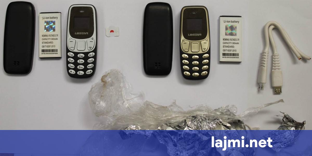 Parandalohet futja e telefonave të kontrabanduar në Burgun e Dubravës