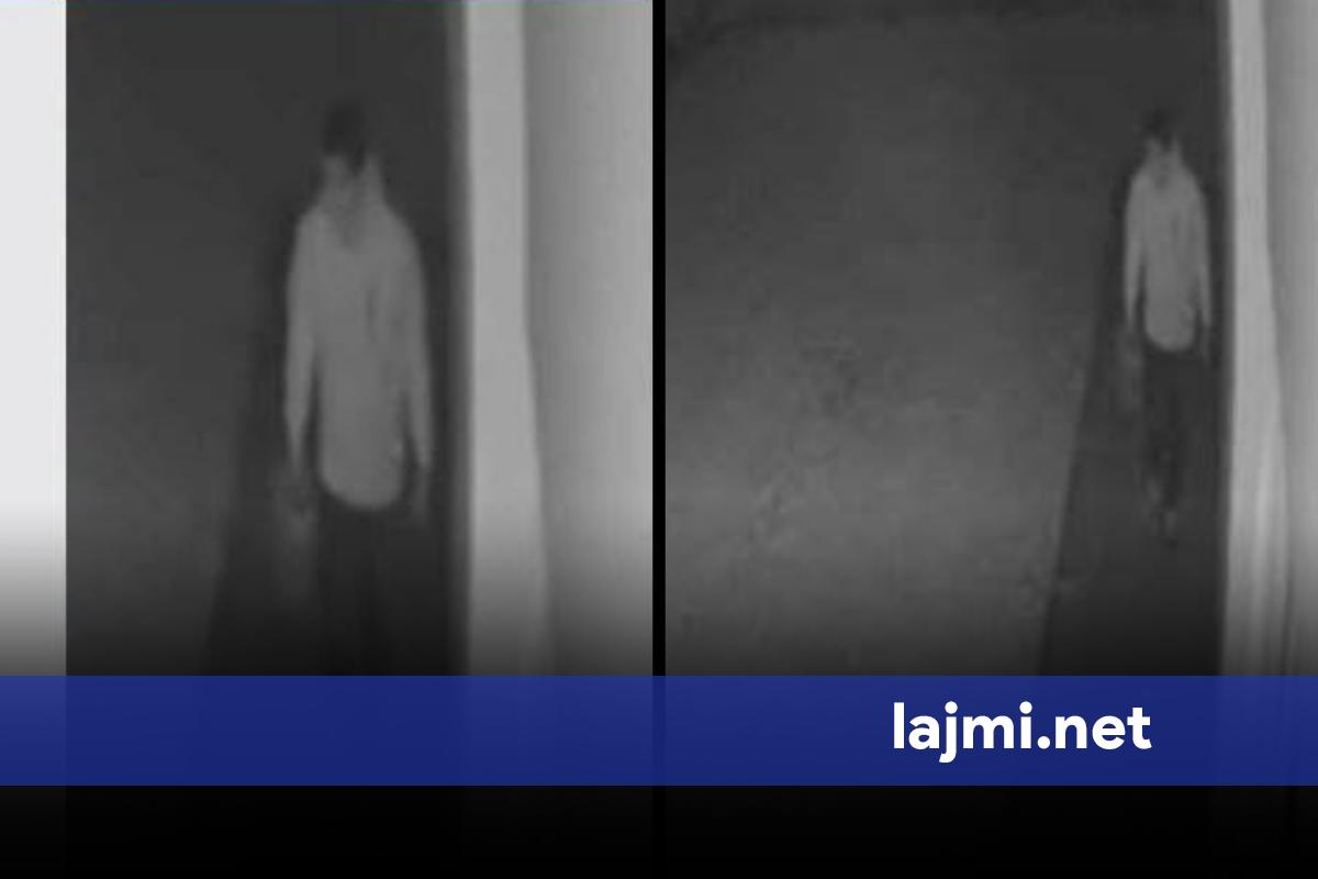 Policia kërkon ndihmën e qytetarëve për identifikimin e një të dyshuari për zjarrvënie në Drenas