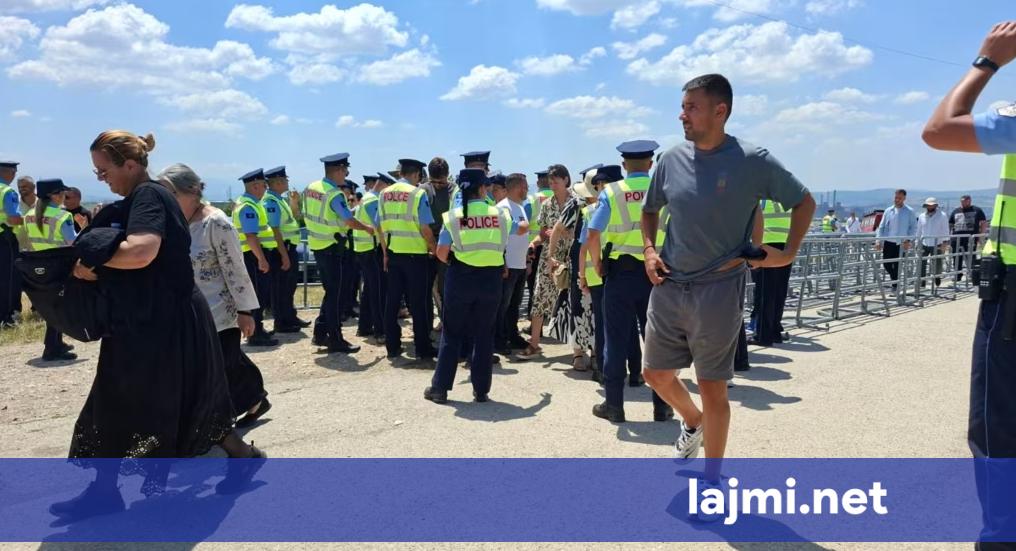IPK  Do t i hetojmë pretendimet lidhur me sjelljen e zyrtarëve policorë gjatë shënimit të Vidovdanit