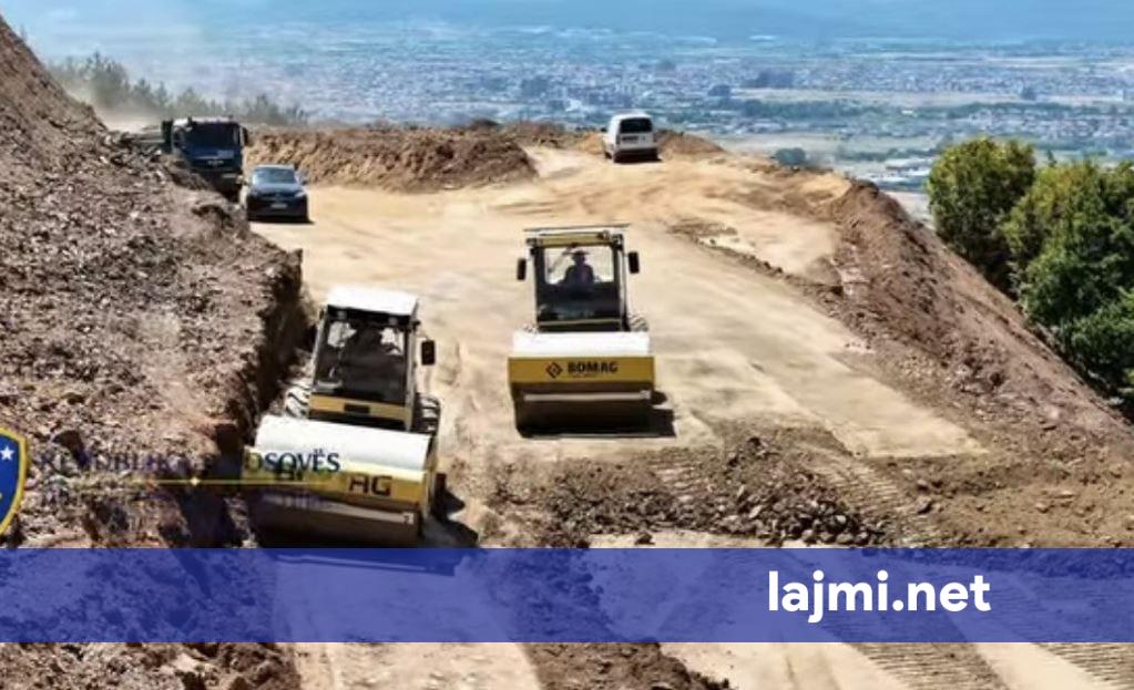 Vazhdojnë punimet në rrugën Korishë Kabash  projekti prej mbi 4 milionë eurosh pritet të përmirësojë lidhjen dhe sigurinë rrugore