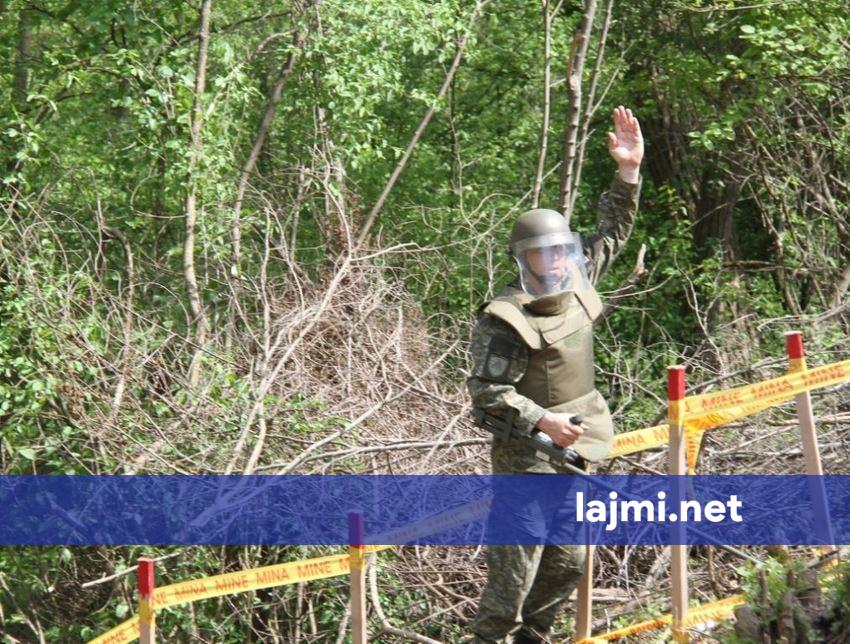 Një mjet i dyshimtë pashpërthyer gjendet në Burincë të Gjilanit
