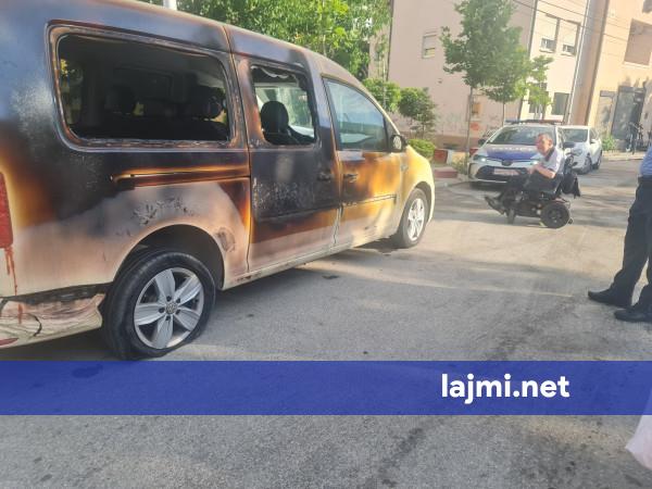 Zjarri në Prishtinë  Policia jep detaje  S ka të lënduar  po hetohen shkaqet e ngjarjes