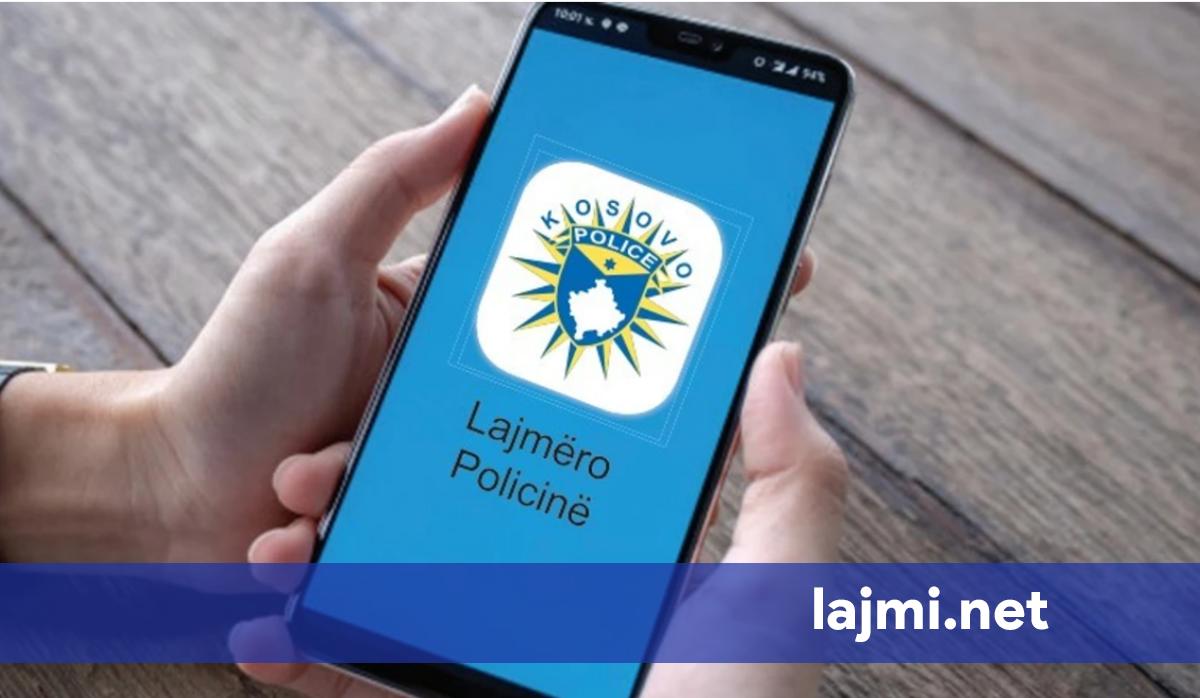 Që nga janari  Policia në Pejë ka pranuar mbi 1 mijë e 300 informata përmes aplikacionit  Lajmëro Policinë 