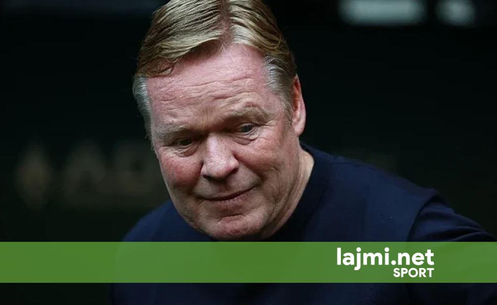 Ronaldo Koeman jep dorëheqjen pas eliminimit të Holandës
