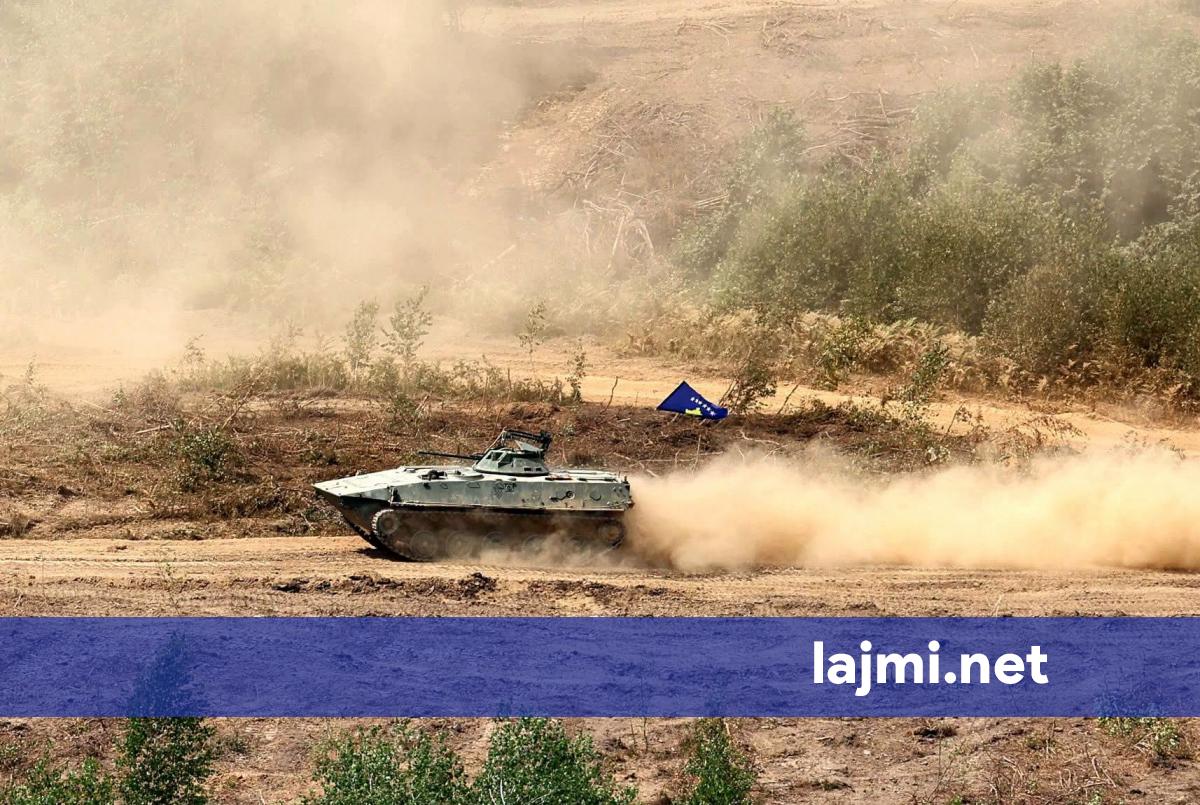 Stërvitja  Combat Power 26   në Kroaci  FSK krah ushtrive aleate