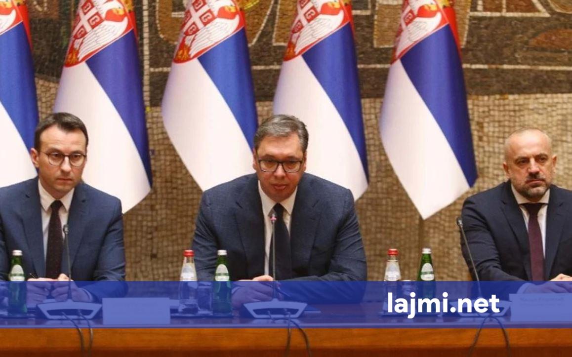 Vuçiq minimizon urdhër arrestin e Interpolit për Radoiçiqin  Është çështje e Kosovës  jo e krimit