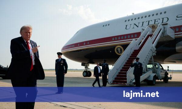 Presidenti i SHBA bën udhëtimin e parë me  Air Force One  e ri që mori dhuratë nga Katari  Trump  Nuk ka asnjë tjetër si ky