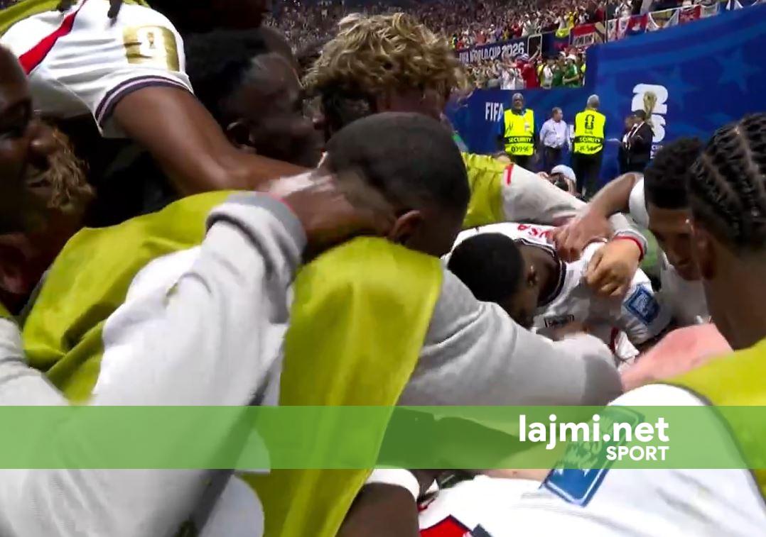 Kjo është të kesh në ekip një lojtar të madh   Kaneeeeee heroi i Anglisë shënon euro gol ndaj Kongos