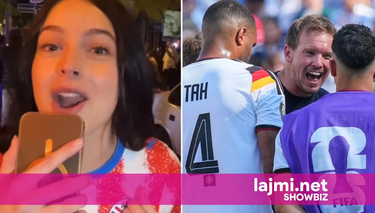 Tifozja paraguaiane bëhet yll i Kampionatit Botëror me mesazh për gjermanët