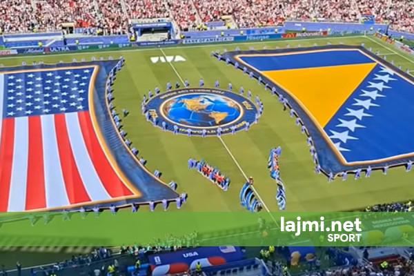 SHBA mposht Bosnjë e Hercegovinën dhe kalon në 1 8 e finales së Botërorit