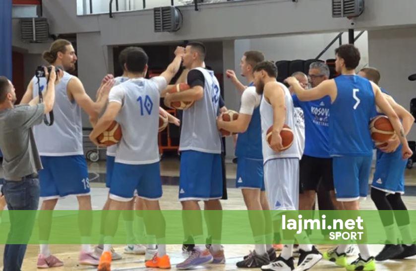 Kosova pret Shqipërinë në Prizren  synon fitore jetike në parakualifikimet e EuroBasket 2029