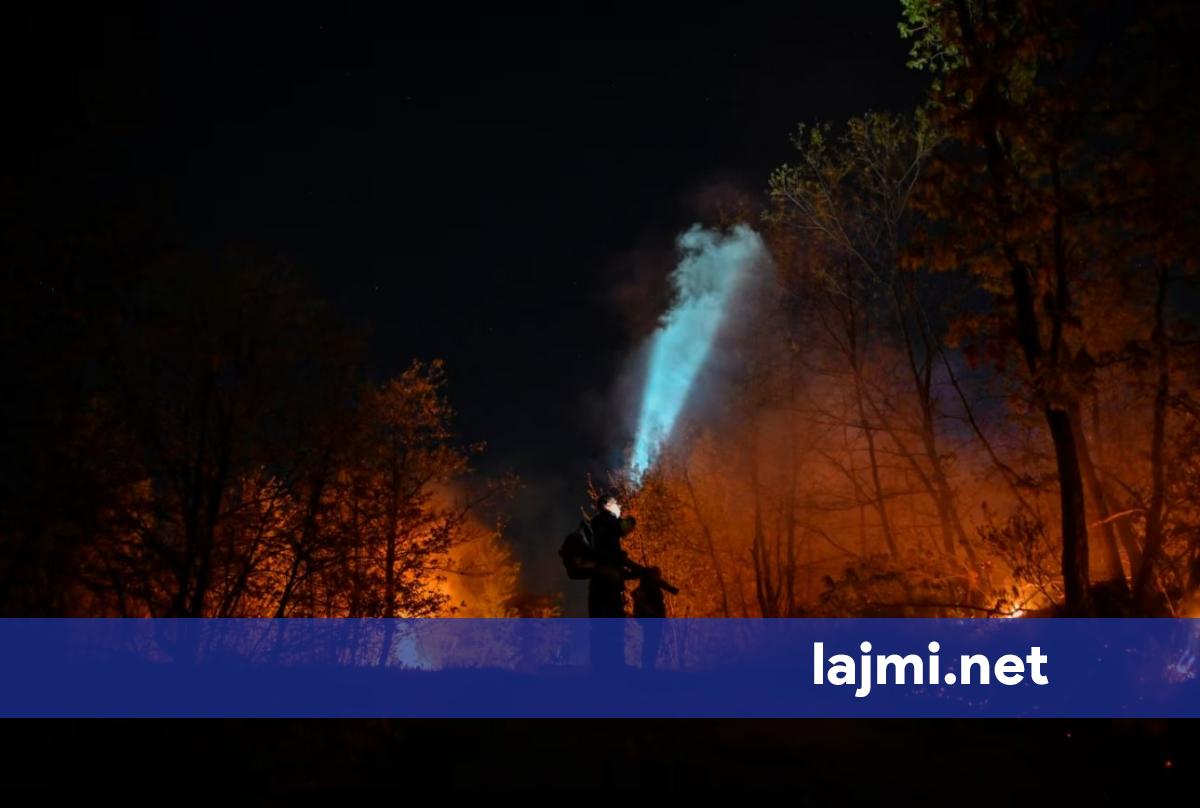 Evropa thyen rekord me mobilizimin për luftimin e zjarreve  Po Kosova 