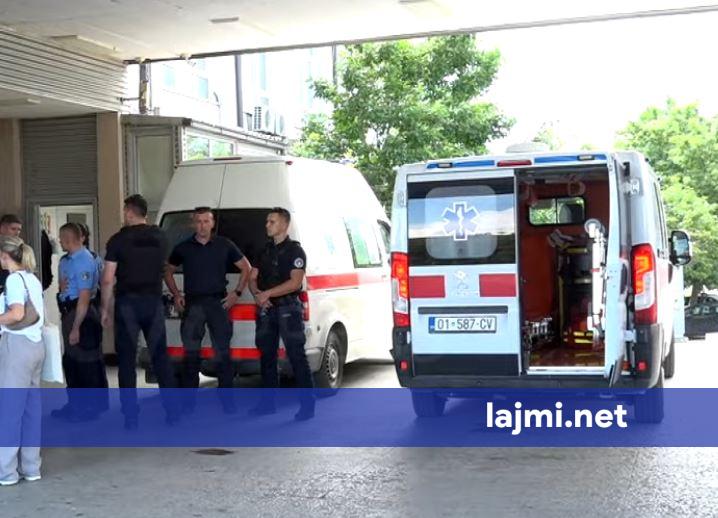QKUK  Katër të plagosur nga incidenti në Podujevë në gjendje të rëndë  por stabile
