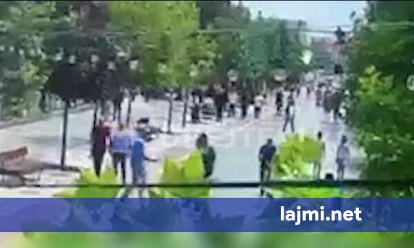 Pamje të reja nga përleshja e armatosur në Podujevë  si nisi i gjithë konflikti 
