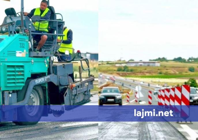 Përfundojnë punimet në kyçjen e Mazgitit  segmenti hapet për qarkullim