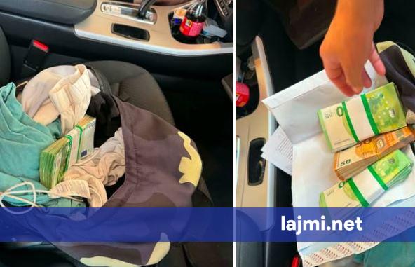 Dogana i gjen një qytetari një çantë dhe një zarf me para të padeklaruara në Merdar