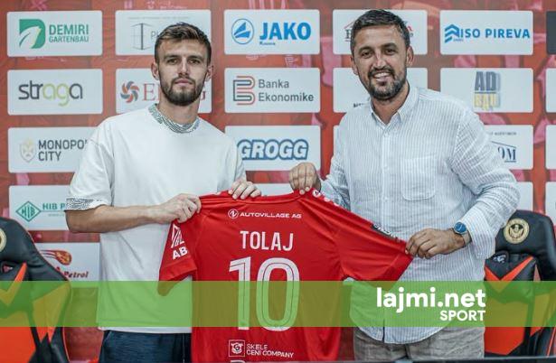  Te Gjilani apo Ballkani    U zyrtarizua nga të dyja klubet  Bleart Tolaj rrëfen ngjarjen befasuese