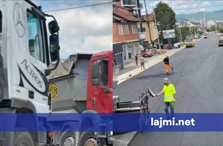 Përfundojnë punimet në rrugën e re në Obiliq  nis asfaltimi i segmentit final