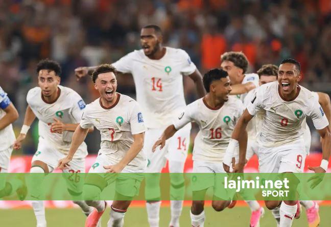 Formacionet zyrtare  Kanadaja   Maroku