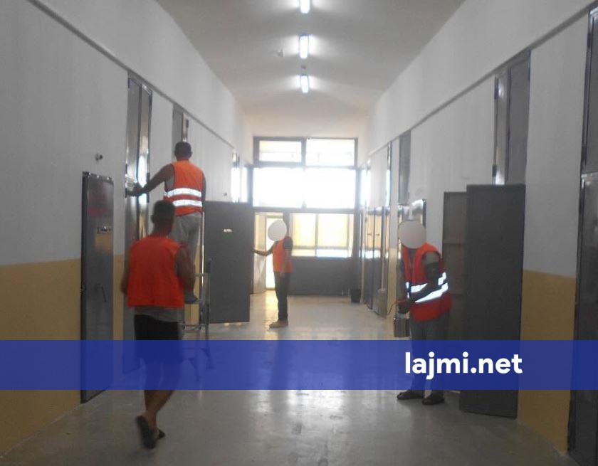 Në prill të vitit të ardhshëm vjen grupi i parë i të burgosurve nga Danimarka