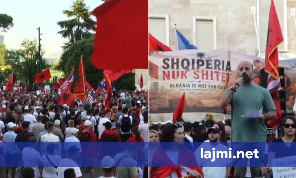 Dritan Goxhaj që akuzohet si përkrahës i Iranit  mesazh urimi për SHBA  Mike e popullit shqiptar