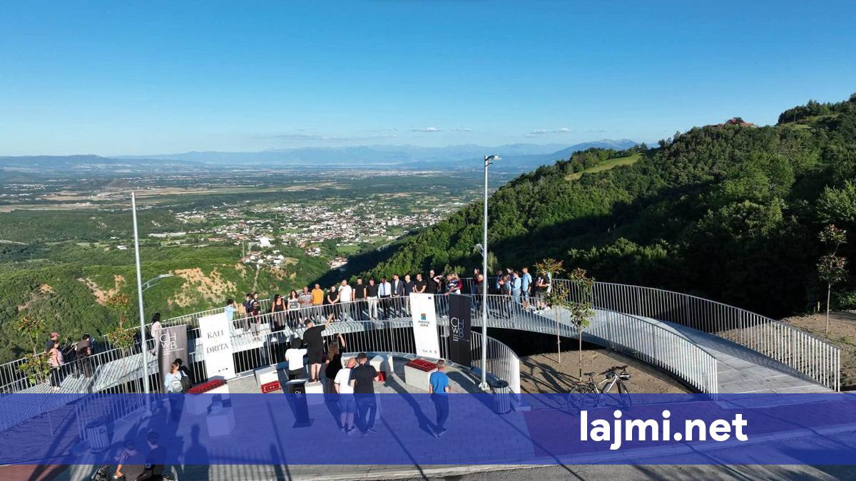 Juniku bëhet me Ballkon Panoramik  Shehu  Një tjetër pikë turistike që pasuron komunën