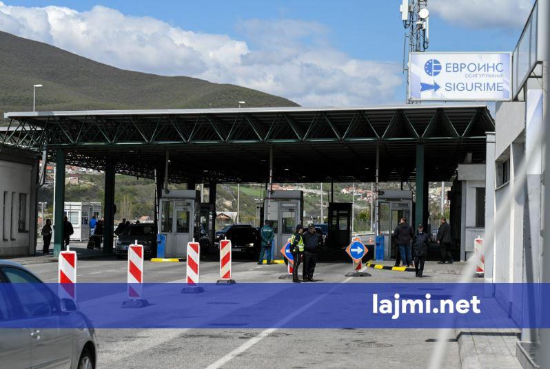 Diaspora drejt Kosovës  vetëm në Han të Elezit pritje deri në 15 minuta