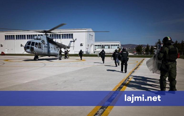 KFOR zhvillon stërvitje me helikopterë në Prishtinë për rritjen e gatishmërisë operacionale