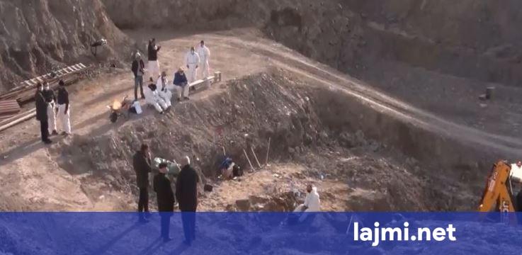  Livadhet e Fasules  në Serbi  lokacion i dyshuar për varrezë masive