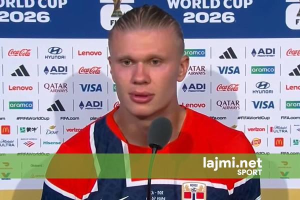 Haaland  Mendoja se ishte e pamundur ta mposhtnim Brazilin