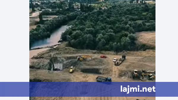Ministria inspekton punimet në urën mbi Ibër  Projekti po realizohet sipas standardeve