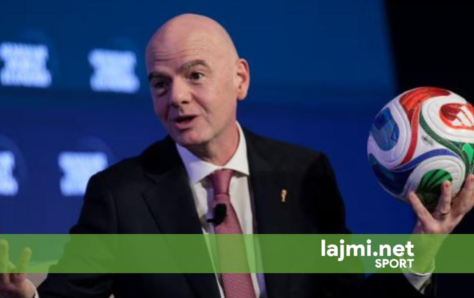 Presidenti i FIFA s sqaron bisedën me Trumpin për kartonin e kuq të Balogun