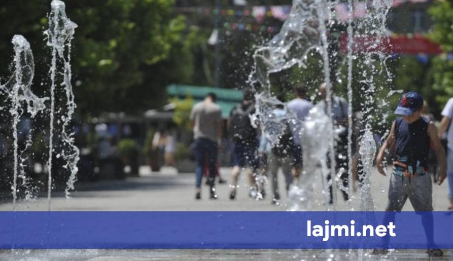 Vapa përvëluese  problem mungesa e hapësirave të gjelbëruara  mjekët apelojnë për kujdes