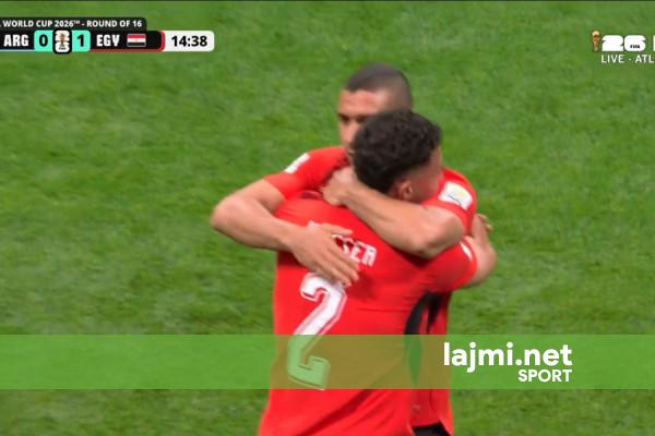 Egjipti shokon Argjentinën me gol nga harkimi