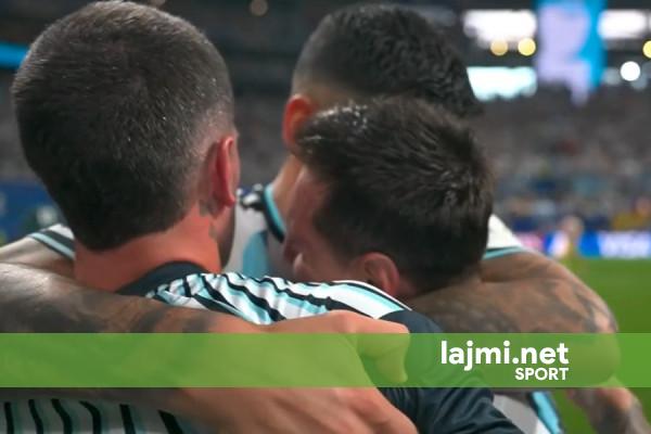 Argjentina përmbys dhe eliminon Egjiptin në një dramë me 5 gola dhe kualifikohet në çerekfinale