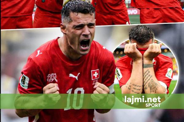 Kapiteni nuk duroi më  reagimi i Xhakës ndryshoi ritmin e Zvicrës ndaj Kolumbisë