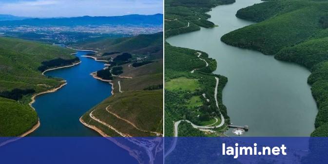 KRU  Prishtina  njofton mbi gjendjen e nivelit të ujit në Batllavë e Badoc